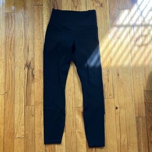Vuori Black All The Feels leggings XS
